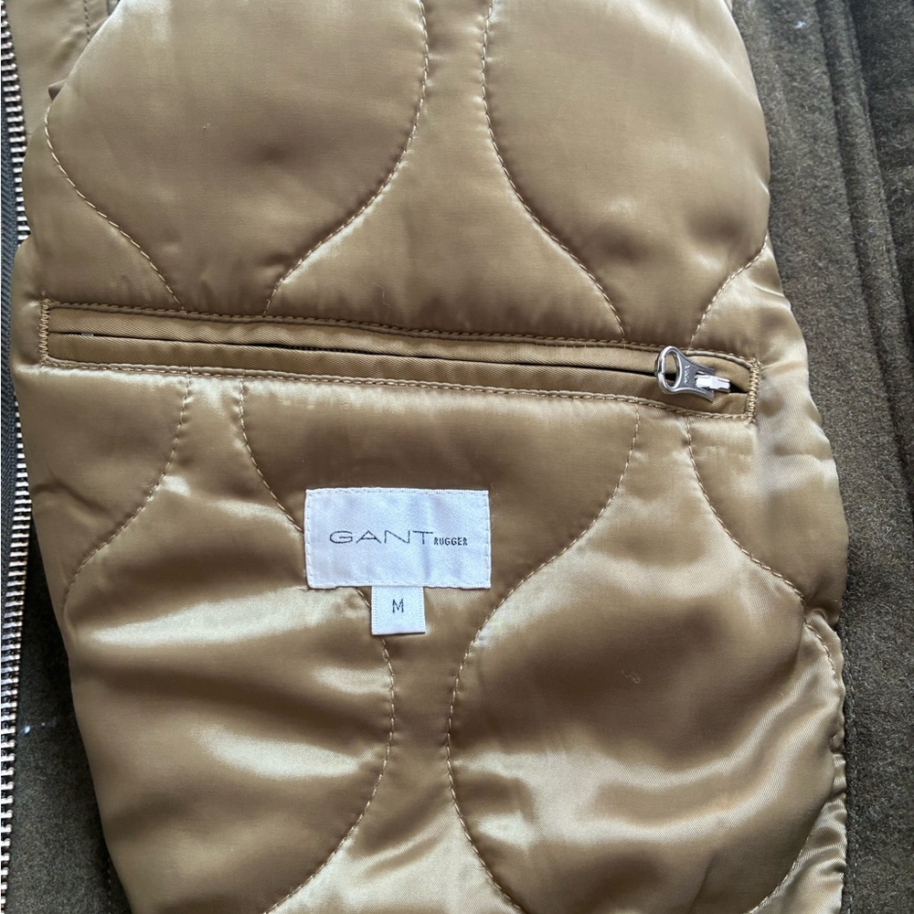 Gant Rugger Wool Fishtail Parka - Picture 12 of 13